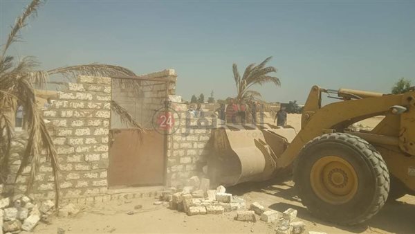 حملات إزالة تعديات