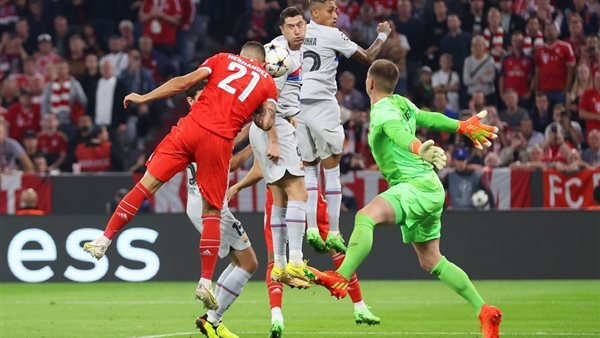 مباراة برشلونة ضد