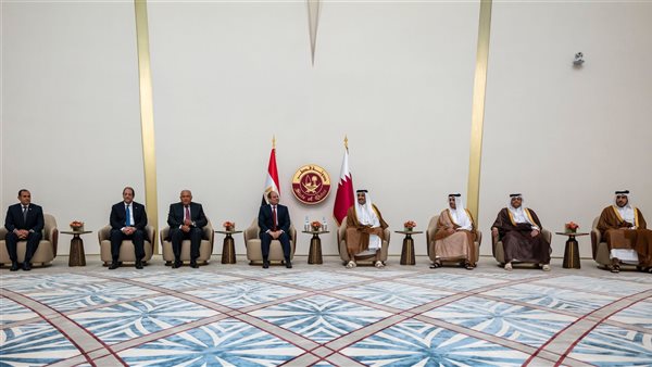 لقاء الرئيس السيسي