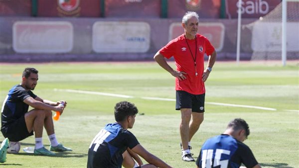 تدريبات الأهلي