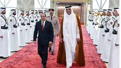 عهد جديد من العلاقات المصرية القطرية.. كيف تناولت الصحف الدولية زيارة الرئيس السيسي إلى الدوحة؟