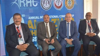 نائب رئيس جامعة الأزهر يشهد انطلاق فعاليات المؤتمر الدولي السنوي الثالث لقسم الروماتيزم والتأهيل بطب أسيوط