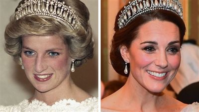 لقب الأميرة ديانا.. الملك تشارلز يقرر إعطاء كيت زوجة ويليام لقب أميرة ويلز