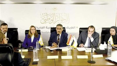 بين التوازن والتخصص.. نسب تمثيل الأحزاب بلجان الحوار الوطني بعد اختيار 44 مقررًا