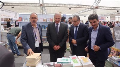 عضو بمنظمة التحرير: معرض فلسطين للكتاب رسالة بأن الشعب صامد في أرضه 