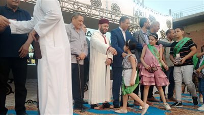 أسامة الأزهري يكرم 200 طفل من حفظة القرآن الكريم في ههيا بمحافظة الشرقية