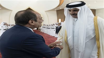 السيسي يهنئ قطر على استضافة كأس العالم 2022: أثق في قدرتكم على خروجها في أبهى صورة