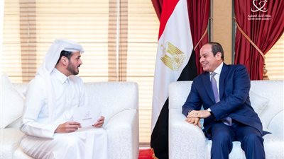 الرئيس السيسي يؤكد لوكالة الأنباء القطرية أن زيارته للدوحة تعكس رغبة متبادلة لتوطيد العلاقات