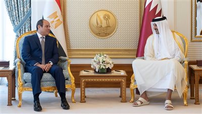 السيسي يشدد من قطر على عدة مبادئ لاستعادة الاستقرار وتجاوز الخلافات بالمنطقة العربية