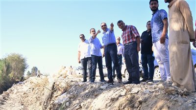 محافظ الغربية يتفقد مشروعات الرصف والتطوير بمراكز طنطا والمحلة وسمنود