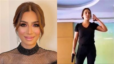 بسمة وهبة تدعو لعلاج شقيقة الفتاة اللبنانية مقتحمة البنك في مستشفى مصري 