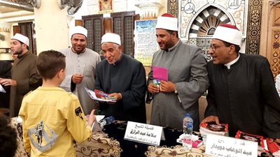 صكوك أضاحى وختام النشاط الصيفي وتكريمات.. فاعليات أوقاف الإسكندرية خلال 24 ساعة | صور