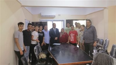 القوى العاملة: بدء دورات التدريب المهني بـ بولاق.. وتوجيه ببذل أقصى الجهد للنجاح | صور