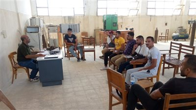 القوى العاملة: بدء التدريب المهني على الحياكة والتبريد والتكييف بدمياط