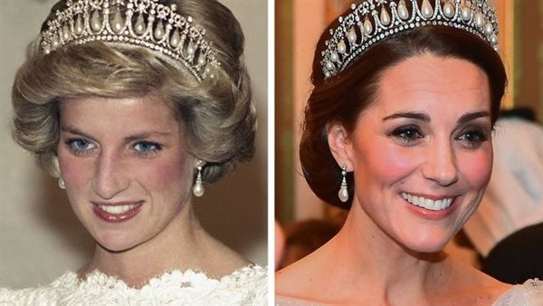 الأميرة ديانا والأميرة