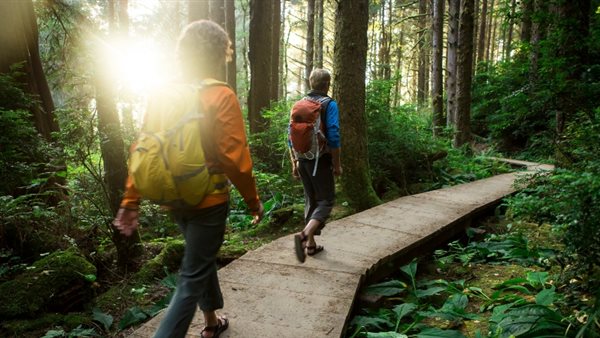 المشي السريع يساهم