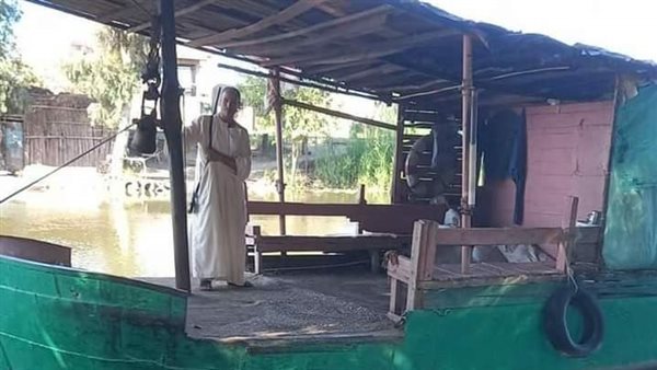 ضبط معدية مخالفة