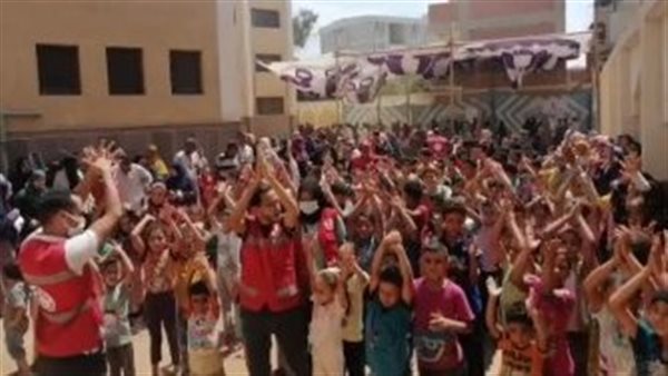 قافلة الهلال الأحمر