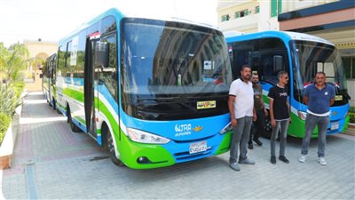 محافظ كفر الشيخ: توفير ميني باص لخدمة الأهالي.. وتخصيص 3 أيام بالمجان