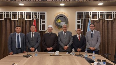 جامعة الأزهر تستضيف المدير الإقليمي لمنظمة QS لتصنيف الجامعات العالمية