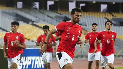 منتخب مصر يواصل تدريباته باستاد برج العرب استعدادًا لوديتي النيجر وليبيريا