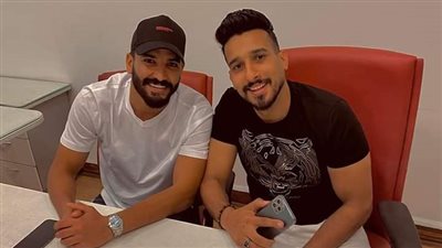 صالح جمعة يصل إلى مقر الإسماعيلي استعدادا للتوقيع للدراويش 