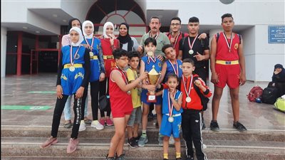 حصول 55 لاعبًا من كفر الشيخ على ميداليات ذهبية وبرونزية في البطولة المؤهلة لكأس إفريقيا الكنغوفو