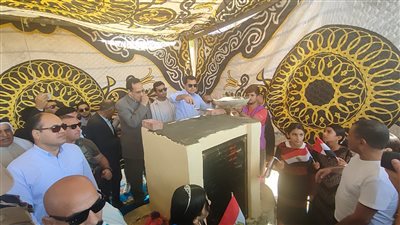 أشرف صبحي يضع حجر الأساس لإحلال وتجديد مركز شباب الشيخ زويد بتكلفة 6.5 ملايين جنيها| فيديو 