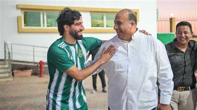 بحضوره المران.. مصيلحي يحفز لاعبي الاتحاد السكندري للموسم الجديد