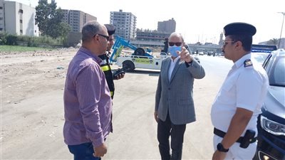محافظ القليوبية يتابع أعمال النظافة والإشغالات بشوارع مدينتي شبرا والخصوص