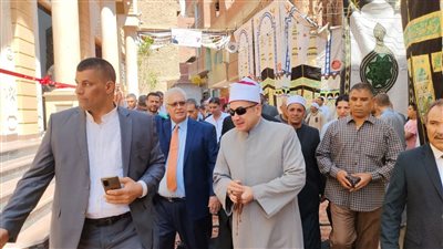أوقاف القليوبية: افتتاح مسجدين جديدين بتكلفة 9 ملايين جنيه 