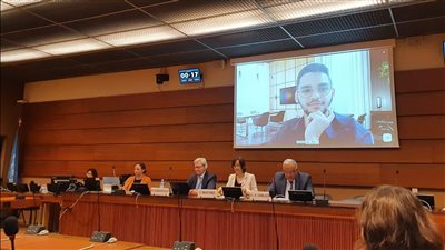 البعثة المصرية الدائمة في جنيف تنسق مع منظمات المجتمع المدني استعدادًا لمؤتمر تغير المناخ