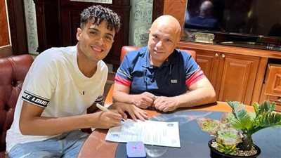 إنبي ينهي صفقة انتقال صلاح زايد لاعب دكرنس إلى صفوفه