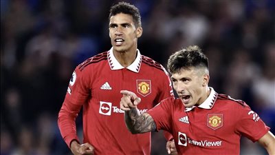 فاران كلمة السر في جميع انتصارات مانشستر يونايتد الأخيرة