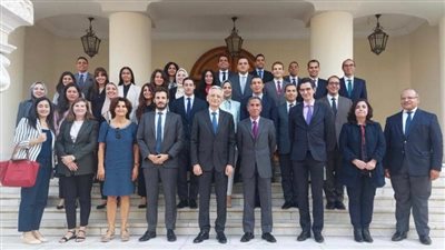 اتفاقية تعاون بين معهد الدراسات الدبلوماسية والسفارة الفرنسية بالقاهرة |صور