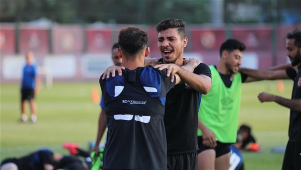 محمد شريف في مران