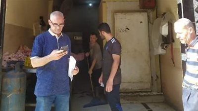 ضبط مخالفات متنوعة خلال حملة على المجازر والمخابز بالشرقية | صور