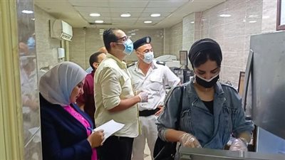 تحرير محاضر جنح لـ 3 مستشفيات ومعمل تحاليل بالشرقية | صور 