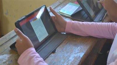 التعليم توجه طلاب الصف الأول الثانوي بسرعة إنهاء إجراءات استلام التابلت 