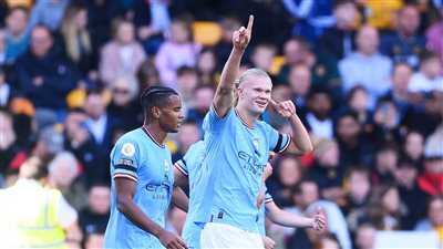 موعد مباراة مانشستر سيتي ضد ولفرهامبتون في الدوري الإنجليزي 