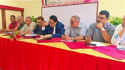 تعليم الغربية: عقد لجنة المقابلات الشخصية لاختبارات المتقدمين لتجديد وظائف التوجيه الفني 