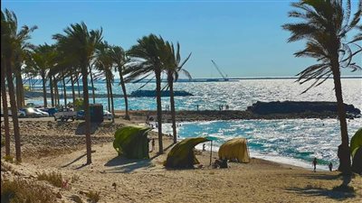 مصرع شاب غرقا في مياه البحر المتوسط بالعريش