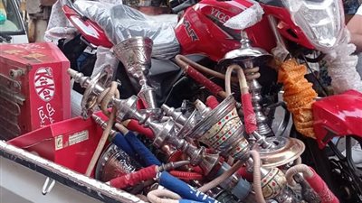 إزالة التعديات والإشغالات من شوارع شبرا الخيمة