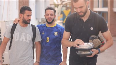 قائد الإسماعيلي يستقبل باسم مرسي بعد انضمامه لصفوف الدراويش