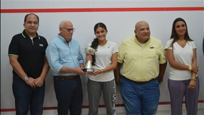 نهائي بطولة منطقة بورسعيد للاسكواش