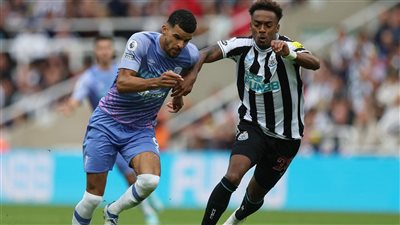 التعادل الإيجابي يحسم مباراة نيوكاسل وبورنموث في الدوري الإنجليزي