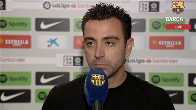 تشافي: مباراة إنتر ميلان نهائية لنا.. وعدم التأهل ستكون خيبة أمل كبيرة