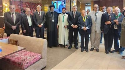 الأزهري يشارك دفعة 1972 طب قصر العيني  في احتفالهم بالعيد الخمسين لتخرجهم