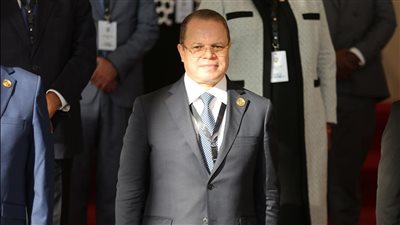 النائب العام ووزير الصحة يقدمان واجب العزاء في والدة رئيس المحكمة الدستورية العليا | بث مباشر