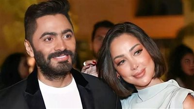 طلاق تامر حسني وبسمة بوسيل